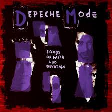 Tapa o Portada del disco Songs of Faith and Devotion de Depeche Mode